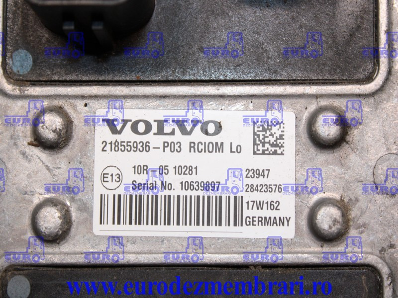 CALCULATOR RCIOM VOLVO FH4 21855936, 21546873 - Upravljačka jedinica za Kamion: slika 2 CALCULATOR RCIOM VOLVO FH4 21855936, 21546873 - Upravljačka jedinica za Kamion: slika 2