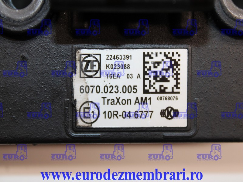 CALCULATOR SELECTOR VITEZE TRAXON MAN TGX TG3 6070023005, K023088 - Upravljačka jedinica za Kamion: slika 2 CALCULATOR SELECTOR VITEZE TRAXON MAN TGX TG3 6070023005, K023088 - Upravljačka jedinica za Kamion: slika 2