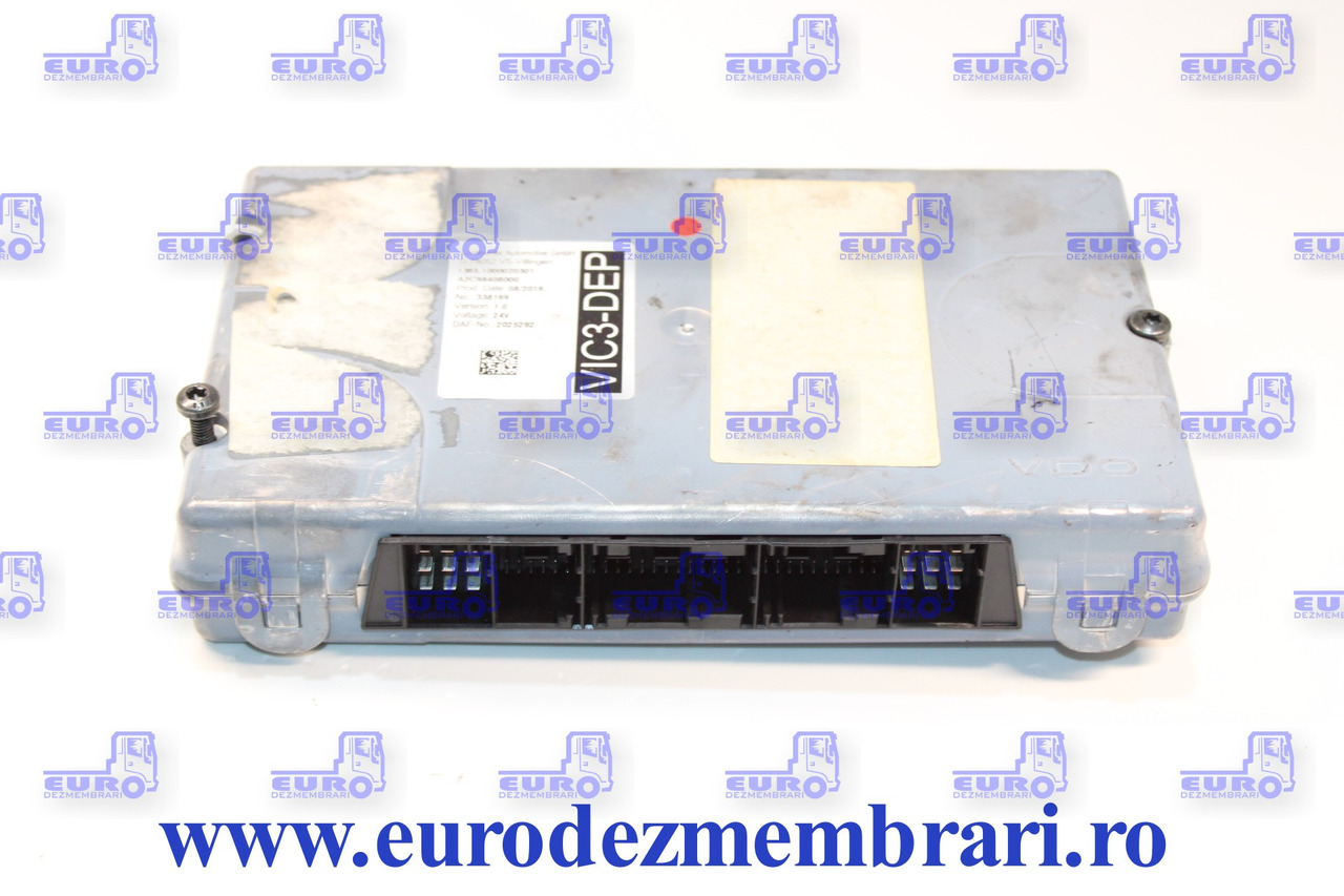CALCULATOR VIC3-DEP DAF XF106 2025292 - Upravljačka jedinica za Kamion: slika 1 CALCULATOR VIC3-DEP DAF XF106 2025292 - Upravljačka jedinica za Kamion: slika 1