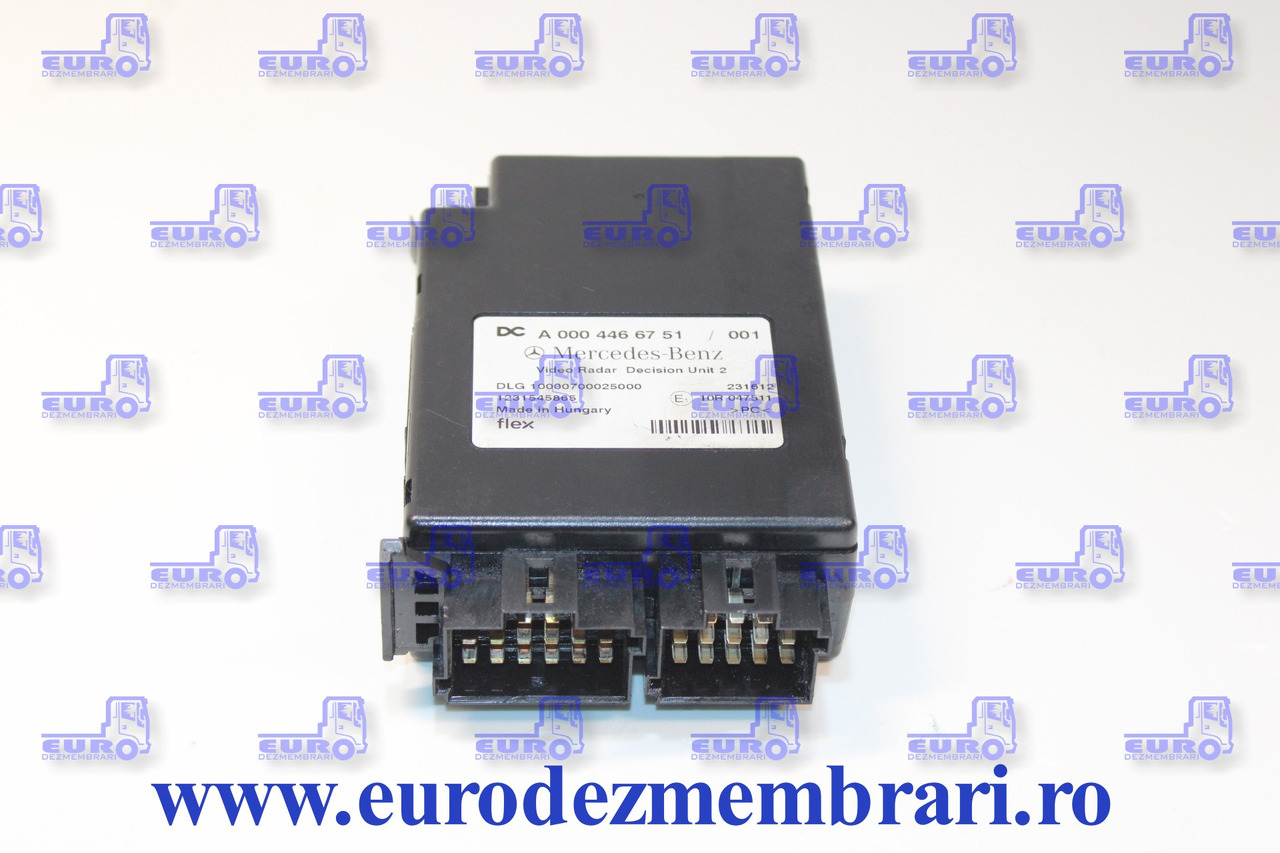 CALCULATOR VIDEO RADAR MERCEDES ACTROS MP5 A0004466751 - Upravljačka jedinica za Kamion: slika 1 CALCULATOR VIDEO RADAR MERCEDES ACTROS MP5 A0004466751 - Upravljačka jedinica za Kamion: slika 1