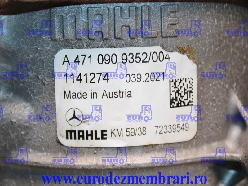 CARCASA FILTRU MOTORINA MERCEDES ACTROS MP4 A4710909352 - Filter za gorivo za Kamion: slika 2 CARCASA FILTRU MOTORINA MERCEDES ACTROS MP4 A4710909352 - Filter za gorivo za Kamion: slika 2