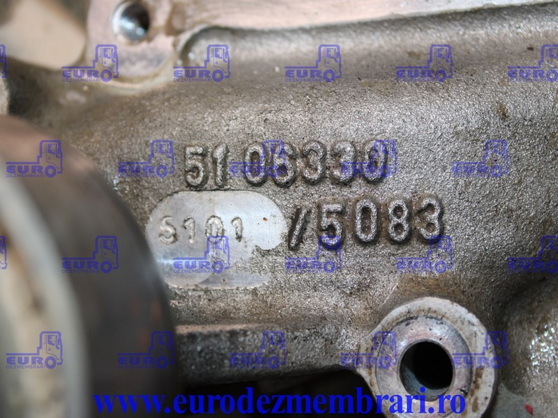 CARCASA POMPA APA MAN TGX 51.06330.5083, 51.06302.3578, 51.06404.3115, 51.06330.5080 - Motor i delovi za Kamion: slika 2 CARCASA POMPA APA MAN TGX 51.06330.5083, 51.06302.3578, 51.06404.3115, 51.06330.5080 - Motor i delovi za Kamion: slika 2
