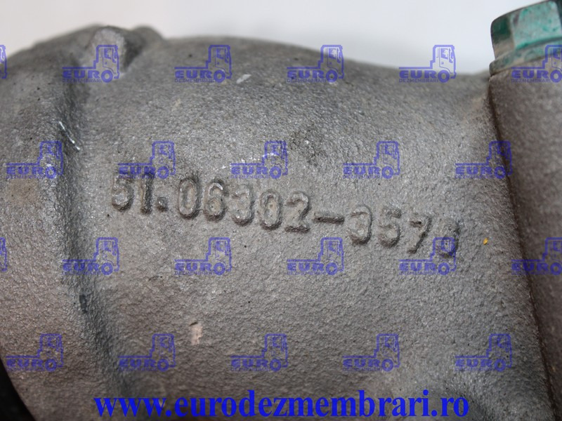 CARCASA POMPA APA MAN TGX 51.06330.5083, 51.06302.3578, 51.06404.3115, 51.06330.5080 - Motor i delovi za Kamion: slika 3 CARCASA POMPA APA MAN TGX 51.06330.5083, 51.06302.3578, 51.06404.3115, 51.06330.5080 - Motor i delovi za Kamion: slika 3