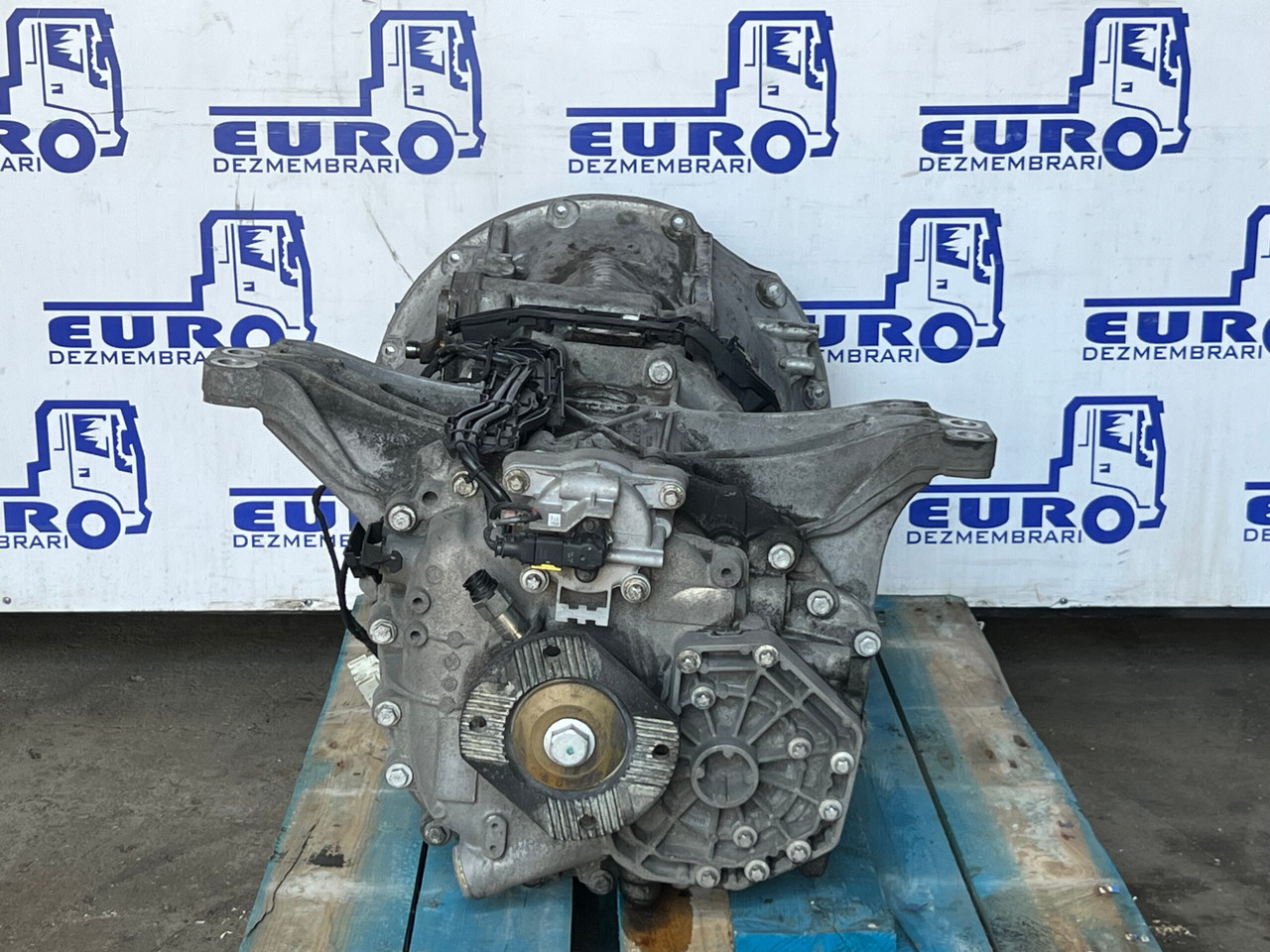 CUTIE DE VITEZE AUTOMATA FARA RETARDER MERCEDES ACTROS MP4 G211-12 - Menjač za Kamion: slika 4 CUTIE DE VITEZE AUTOMATA FARA RETARDER MERCEDES ACTROS MP4 G211-12 - Menjač za Kamion: slika 4