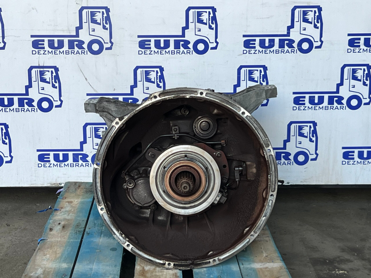 CUTIE DE VITEZE AUTOMATA FARA RETARDER MERCEDES ACTROS MP4 G211-12 - Menjač za Kamion: slika 2 CUTIE DE VITEZE AUTOMATA FARA RETARDER MERCEDES ACTROS MP4 G211-12 - Menjač za Kamion: slika 2