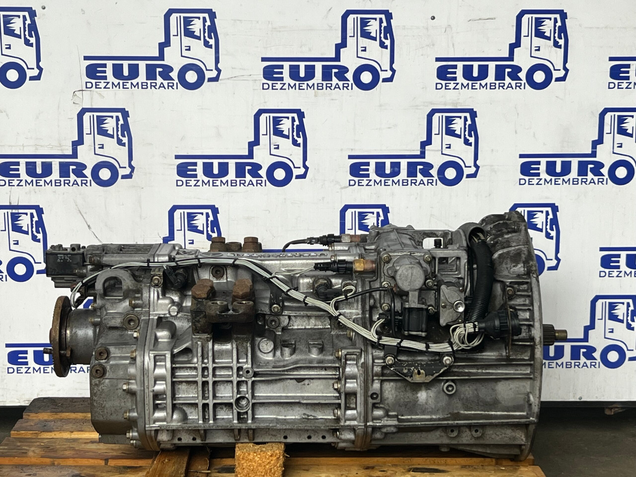 CUTIE DE VITEZE G211-16 FARA RETARDER MERCEDES ACTROS MP1 - Menjač za Kamion: slika 3 CUTIE DE VITEZE G211-16 FARA RETARDER MERCEDES ACTROS MP1 - Menjač za Kamion: slika 3