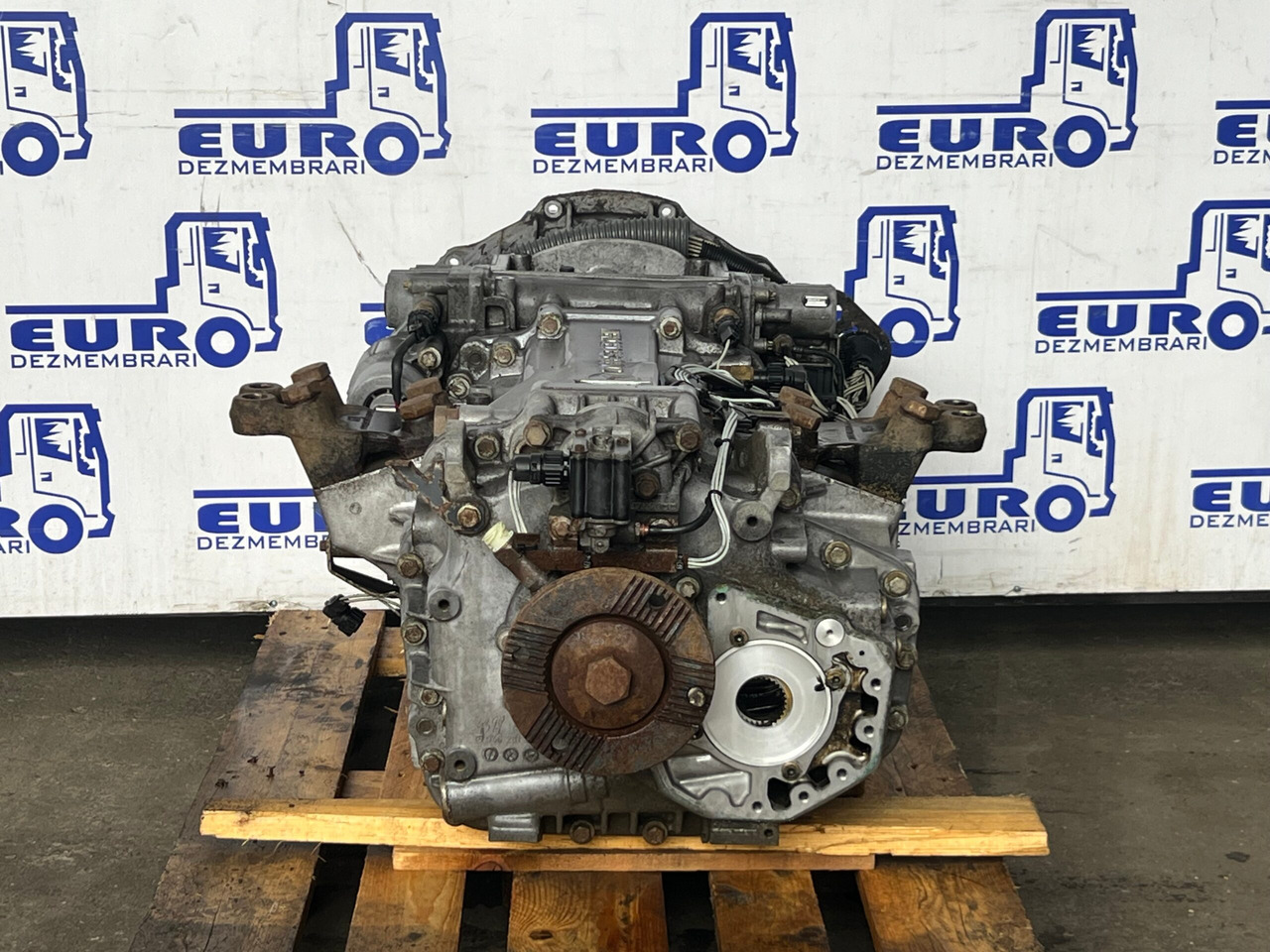 CUTIE DE VITEZE G211-16 FARA RETARDER MERCEDES ACTROS MP1 - Menjač za Kamion: slika 4 CUTIE DE VITEZE G211-16 FARA RETARDER MERCEDES ACTROS MP1 - Menjač za Kamion: slika 4