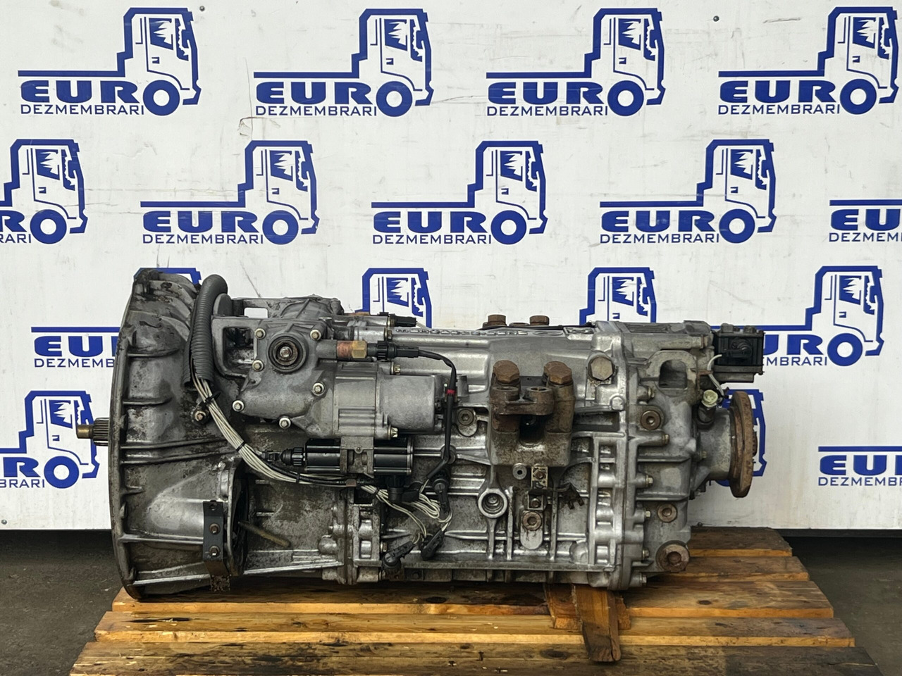 CUTIE DE VITEZE G211-16 FARA RETARDER MERCEDES ACTROS MP1 - Menjač za Kamion: slika 1 CUTIE DE VITEZE G211-16 FARA RETARDER MERCEDES ACTROS MP1 - Menjač za Kamion: slika 1