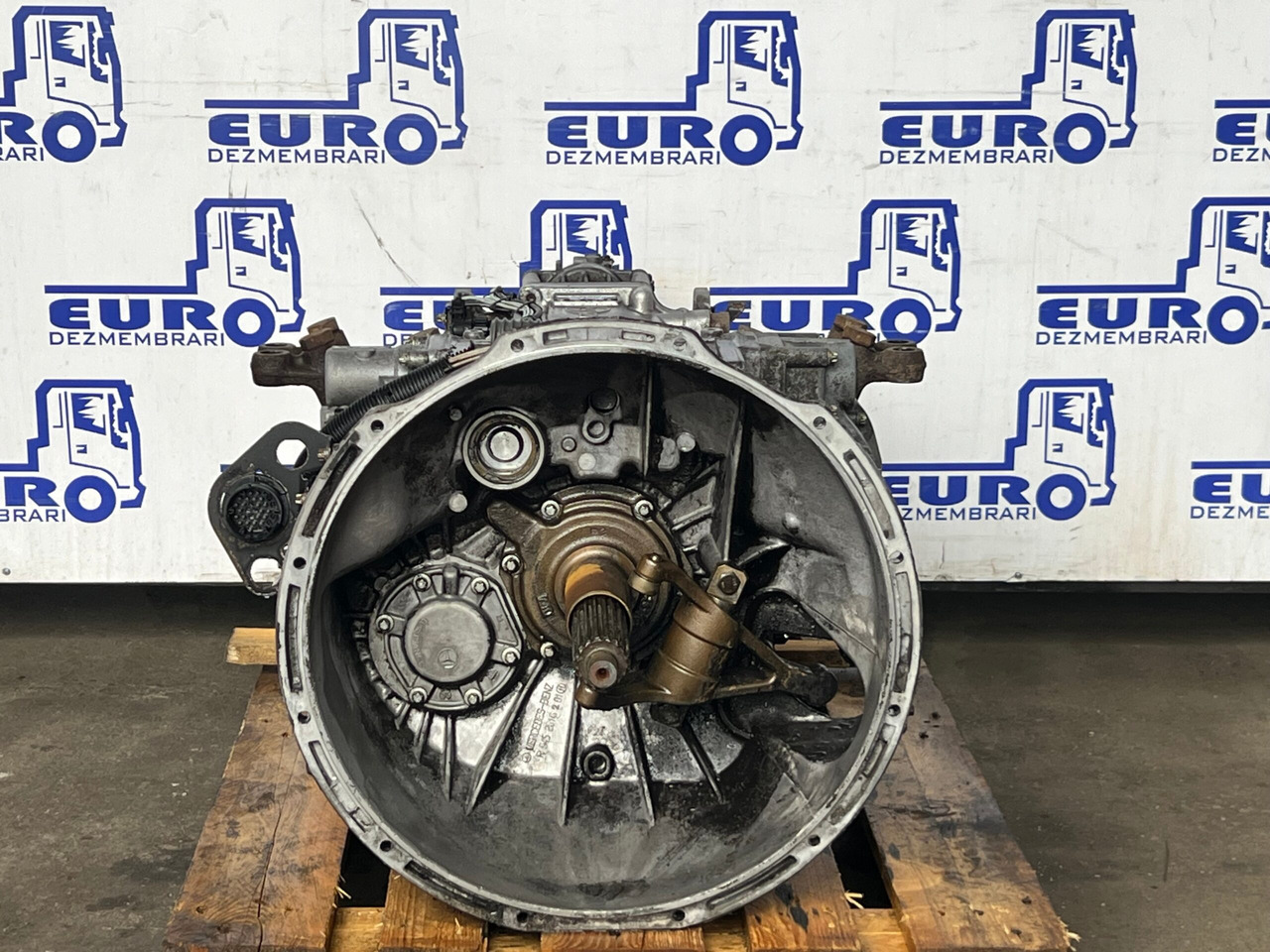 CUTIE DE VITEZE G211-16 FARA RETARDER MERCEDES ACTROS MP1 - Menjač za Kamion: slika 2 CUTIE DE VITEZE G211-16 FARA RETARDER MERCEDES ACTROS MP1 - Menjač za Kamion: slika 2