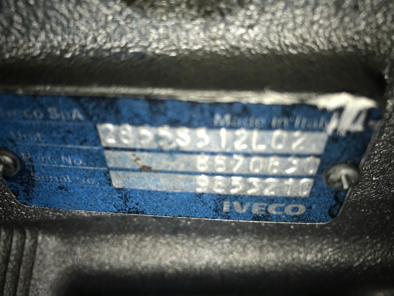 CUTIE DE VITEZE IVECO 8870830 - Menjač za Kamion: slika 3 CUTIE DE VITEZE IVECO 8870830 - Menjač za Kamion: slika 3