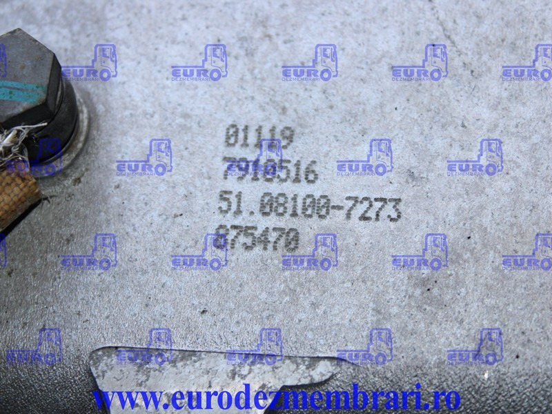 EGR MAN TGX D26 51.08100.7273, 51.08100.7305, 51.08100.7258, 51.08100.7238, 51.08100.7192, 51.08100.7222 - EGR hladnjak za Kamion: slika 2 EGR MAN TGX D26 51.08100.7273, 51.08100.7305, 51.08100.7258, 51.08100.7238, 51.08100.7192, 51.08100.7222 - EGR hladnjak za Kamion: slika 2