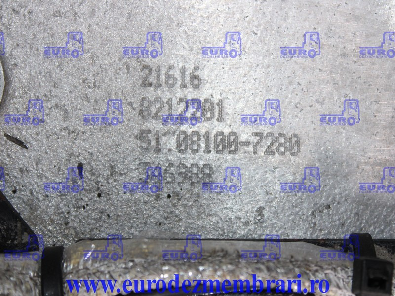 EGR MAN TGX D26 51.08100.7280, 51.08100.7259, 51.08100.7236, 51.08100.7239, 51.08100.7157, 51.08100.7156, 51.08100.7133 - EGR hladnjak za Kamion: slika 2 EGR MAN TGX D26 51.08100.7280, 51.08100.7259, 51.08100.7236, 51.08100.7239, 51.08100.7157, 51.08100.7156, 51.08100.7133 - EGR hladnjak za Kamion: slika 2