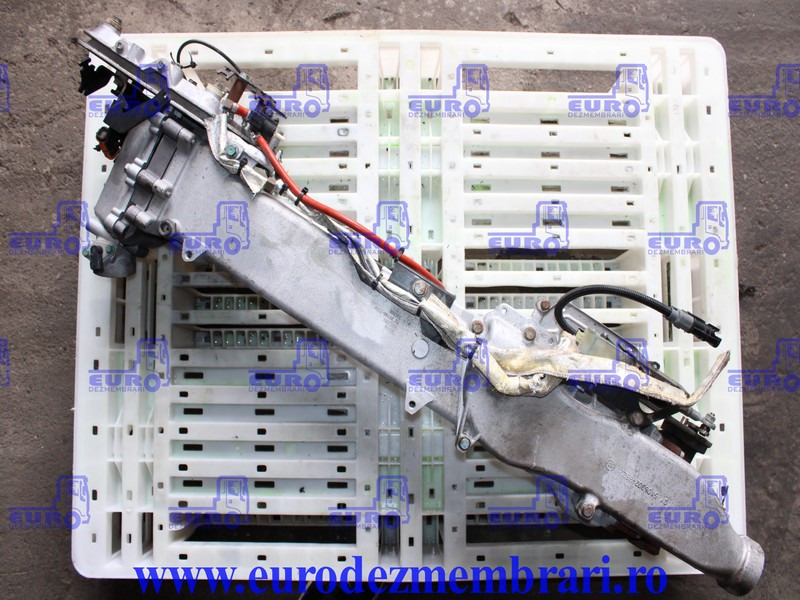 EGR MAN TGX D26 51.08100.7280, 51.08100.7259, 51.08100.7236, 51.08100.7239, 51.08100.7157, 51.08100.7156, 51.08100.7133 - EGR hladnjak za Kamion: slika 1 EGR MAN TGX D26 51.08100.7280, 51.08100.7259, 51.08100.7236, 51.08100.7239, 51.08100.7157, 51.08100.7156, 51.08100.7133 - EGR hladnjak za Kamion: slika 1