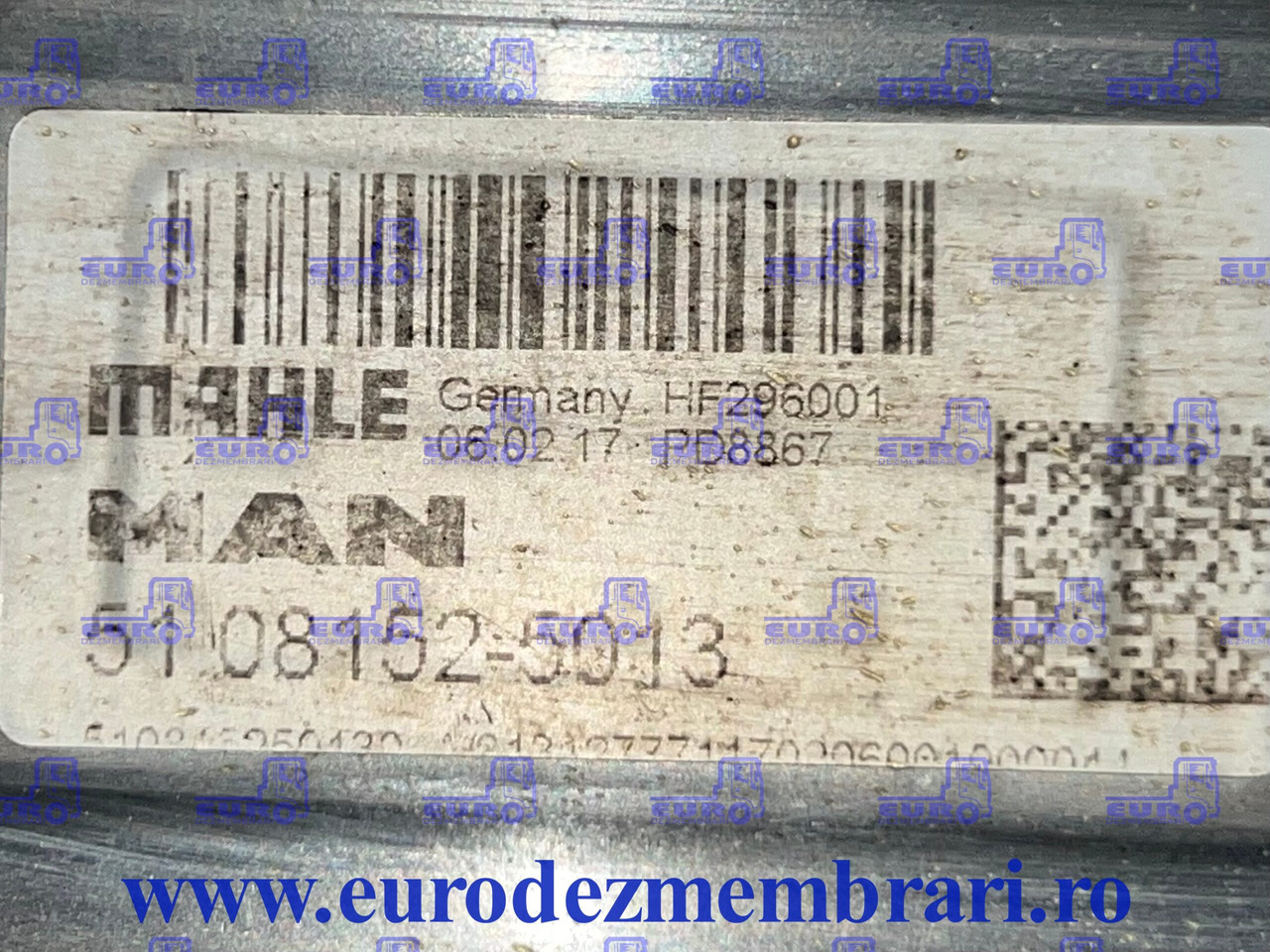 EGR MAN TGX D3876 51.08152.5013, 51.08152.5012 - EGR hladnjak za Kamion: slika 3 EGR MAN TGX D3876 51.08152.5013, 51.08152.5012 - EGR hladnjak za Kamion: slika 3