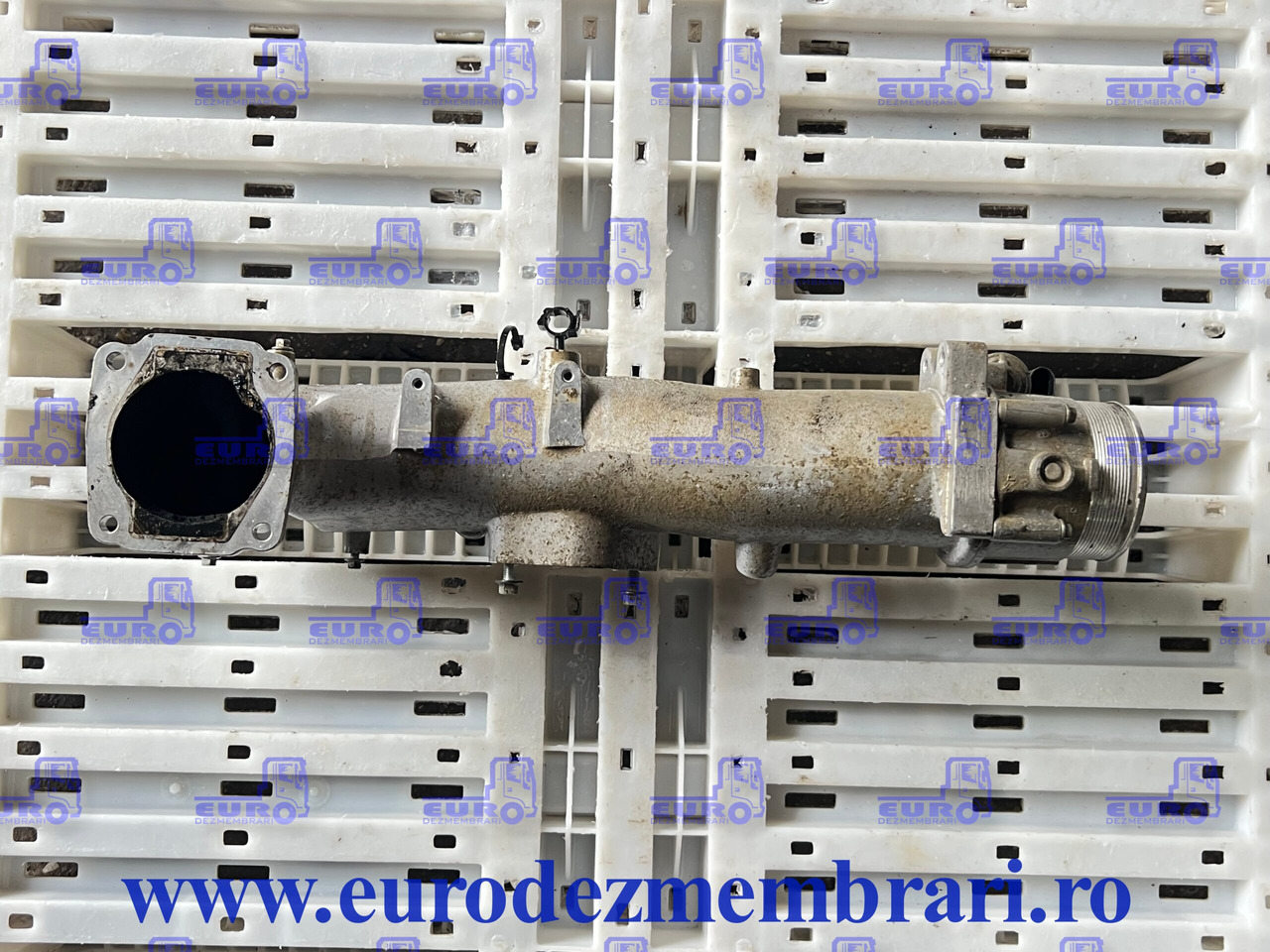 GALERIE ADMISIE + CLAPETA ACCELERATIE FORD GC466K770AC, GC469E926AA - Usisna grana za Kamion: slika 2 GALERIE ADMISIE + CLAPETA ACCELERATIE FORD GC466K770AC, GC469E926AA - Usisna grana za Kamion: slika 2