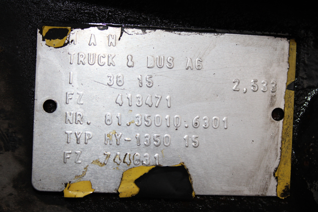 GRUP DIFERENTIAL MAN TGX R=38:15 HY-1350 15 81.35010.6301 - Diferencijalna brzina za Kamion: slika 3 GRUP DIFERENTIAL MAN TGX R=38:15 HY-1350 15 81.35010.6301 - Diferencijalna brzina za Kamion: slika 3