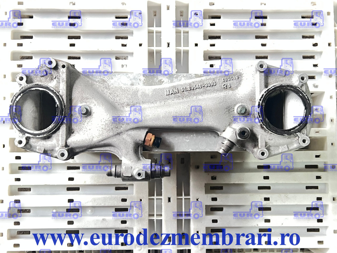 INTERCOOLER INALTA PRESIUNE MAN TGX D3876 51.09500.7181 51.09500.7194 51.09500.7189 - Radijator za Kamion: slika 2 INTERCOOLER INALTA PRESIUNE MAN TGX D3876 51.09500.7181 51.09500.7194 51.09500.7189 - Radijator za Kamion: slika 2