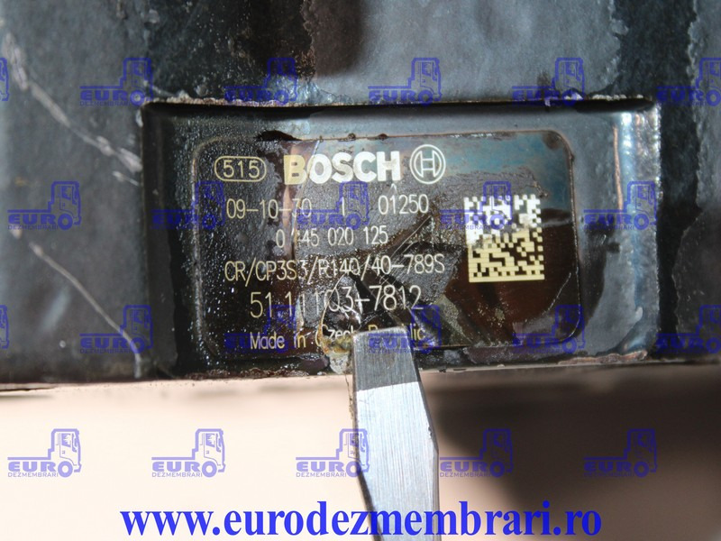 POMPA INALTA PRESIUNE MAN D20 D26 51.11103.7812, 51.11103.7792, 51.11103.7846 - Pumpa za gorivo za Kamion: slika 3 POMPA INALTA PRESIUNE MAN D20 D26 51.11103.7812, 51.11103.7792, 51.11103.7846 - Pumpa za gorivo za Kamion: slika 3