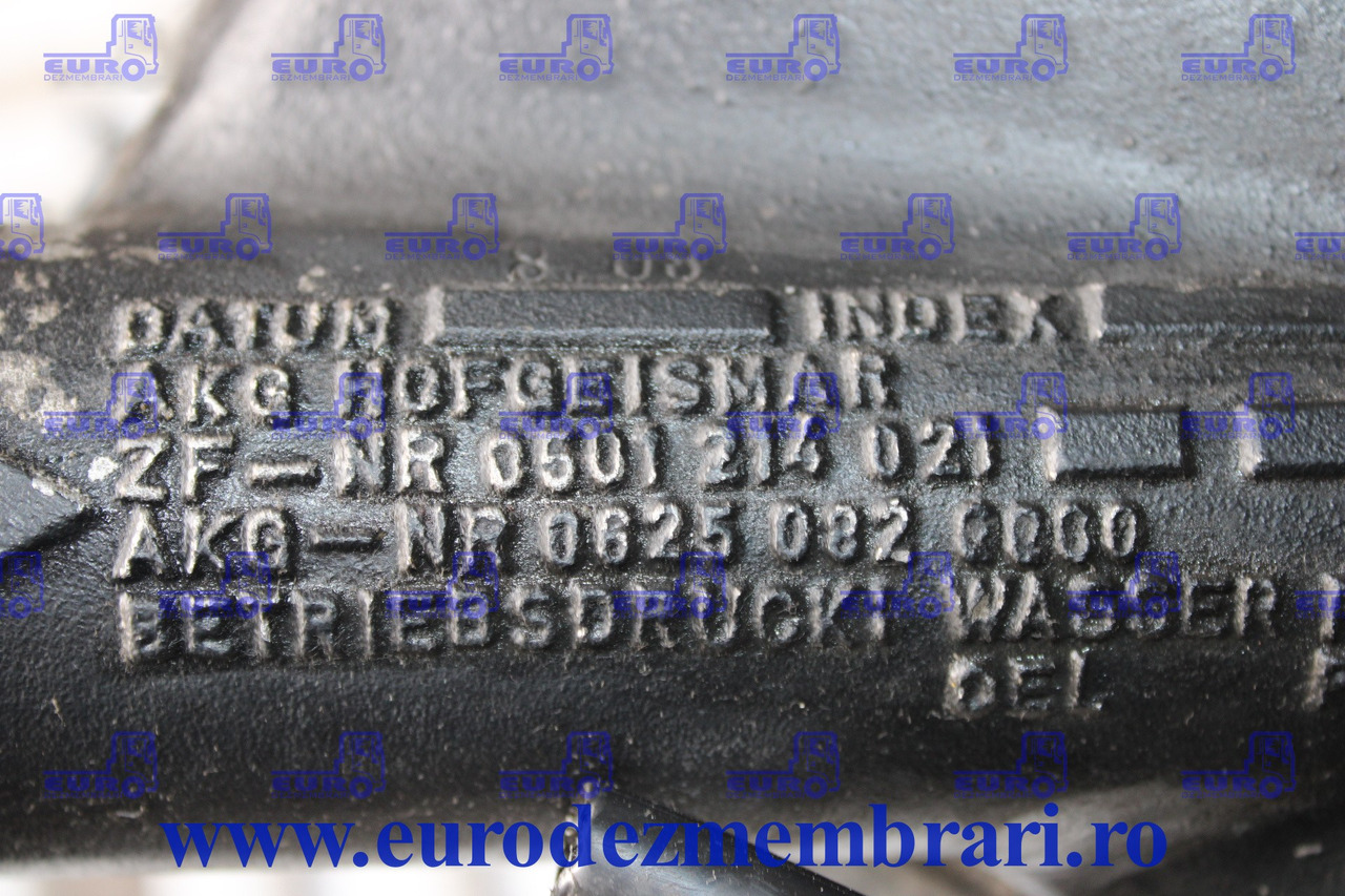 RADIATOR RACIRE ULEI RETARDER RENAULT 0501214021, 06250820000 - Radijator za Kamion: slika 4 RADIATOR RACIRE ULEI RETARDER RENAULT 0501214021, 06250820000 - Radijator za Kamion: slika 4