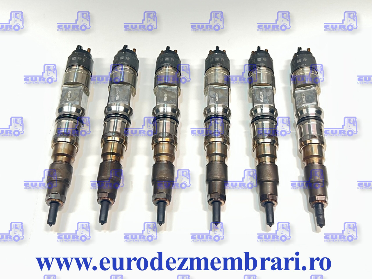 SET INJECTOARE FHR6 FORD CARGO F-MAX GC469F593BB - Ubrizgač za Kamion: slika 1 SET INJECTOARE FHR6 FORD CARGO F-MAX GC469F593BB - Ubrizgač za Kamion: slika 1