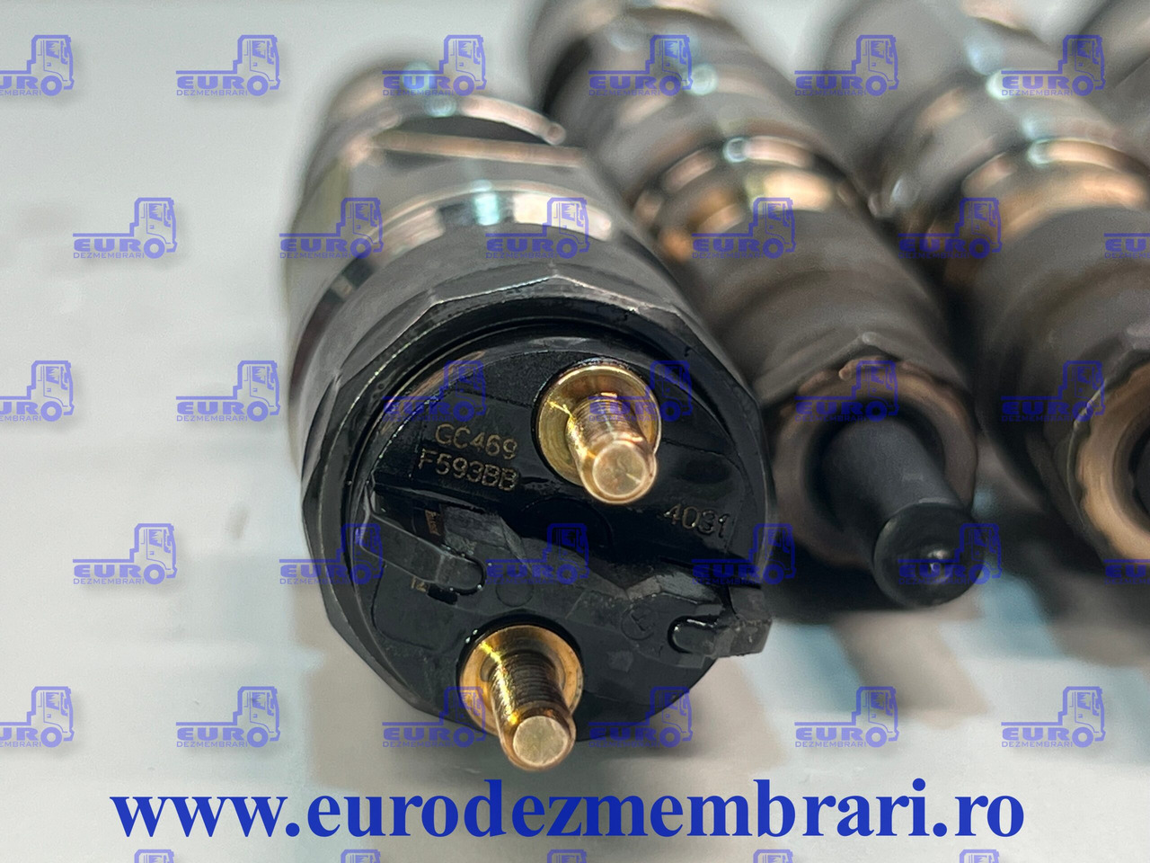 SET INJECTOARE FHR6 FORD CARGO F-MAX GC469F593BB - Ubrizgač za Kamion: slika 2 SET INJECTOARE FHR6 FORD CARGO F-MAX GC469F593BB - Ubrizgač za Kamion: slika 2