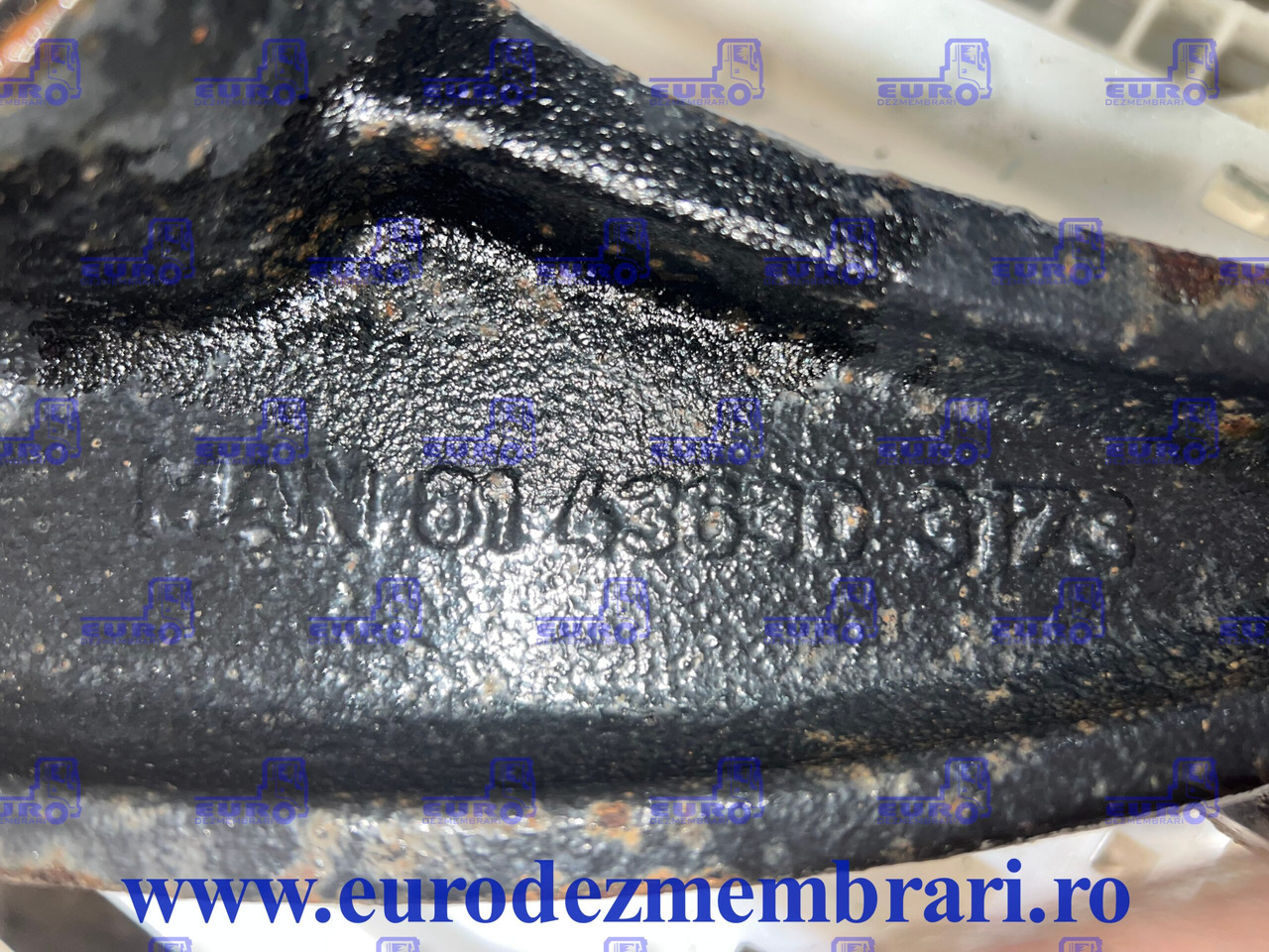 SUPORT PERNE AXA SPATE MAN 81.43630.3173 - Zadnja osovina za Kamion: slika 2 SUPORT PERNE AXA SPATE MAN 81.43630.3173 - Zadnja osovina za Kamion: slika 2