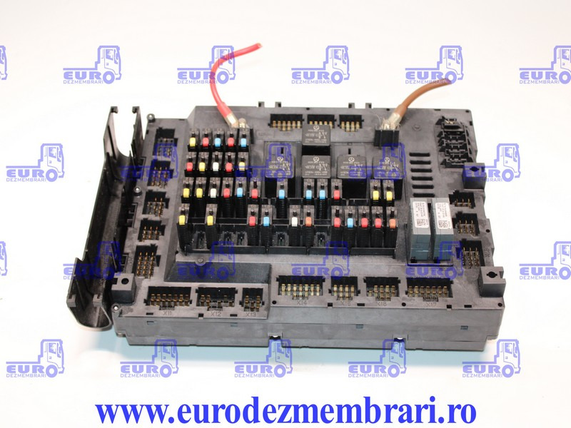TABLOU SIGURANTE MERCEDES ACTROS MP4 SINGLE SAM A0014466058 - Osigurač za Kamion: slika 1 TABLOU SIGURANTE MERCEDES ACTROS MP4 SINGLE SAM A0014466058 - Osigurač za Kamion: slika 1