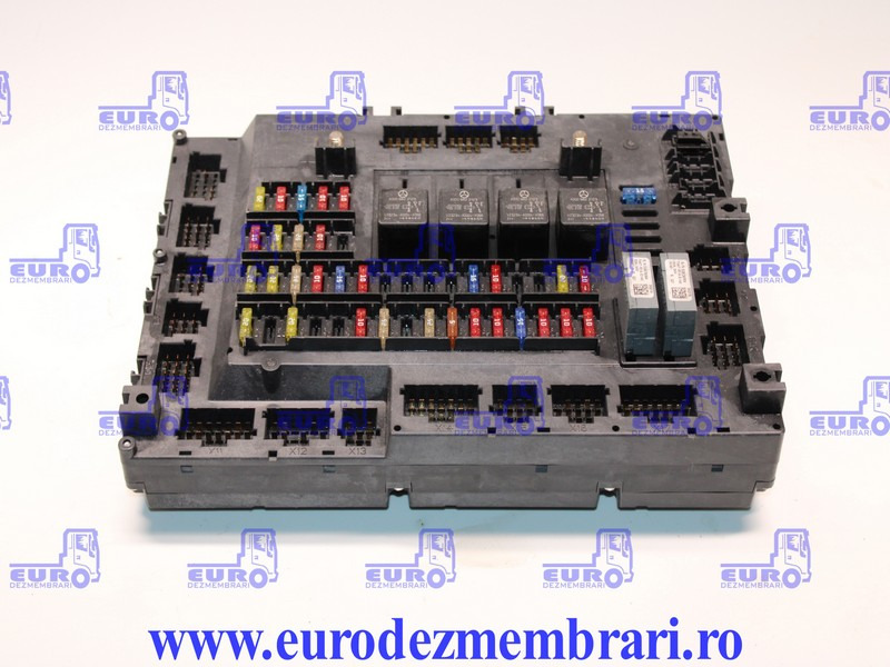 TABLOU SIGURANTE MERCEDES ACTROS MP4 SINGLE SAM A0014467558 - Osigurač za Kamion: slika 1 TABLOU SIGURANTE MERCEDES ACTROS MP4 SINGLE SAM A0014467558 - Osigurač za Kamion: slika 1