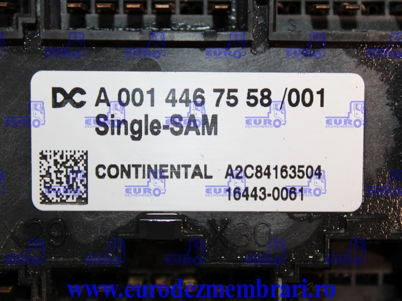 TABLOU SIGURANTE MERCEDES ACTROS MP4 SINGLE SAM A0014467558 - Osigurač za Kamion: slika 3 TABLOU SIGURANTE MERCEDES ACTROS MP4 SINGLE SAM A0014467558 - Osigurač za Kamion: slika 3