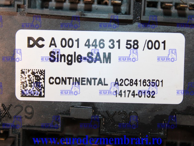 TABLOU SIGURANTE SINGLE SAM MERCEDES ACTROS MP4 A0014463158, A0014463658, A0014466158, A0014467658 - Osigurač za Kamion: slika 3 TABLOU SIGURANTE SINGLE SAM MERCEDES ACTROS MP4 A0014463158, A0014463658, A0014466158, A0014467658 - Osigurač za Kamion: slika 3