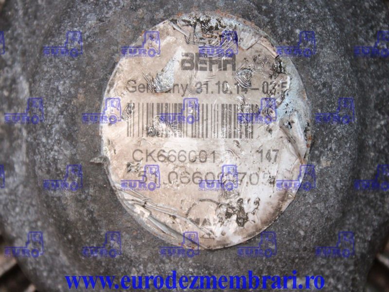 VASCOCUPLAJ MAN D26 51.06600.7050, 51.06600.7125 - Ventilator za Kamion: slika 2 VASCOCUPLAJ MAN D26 51.06600.7050, 51.06600.7125 - Ventilator za Kamion: slika 2