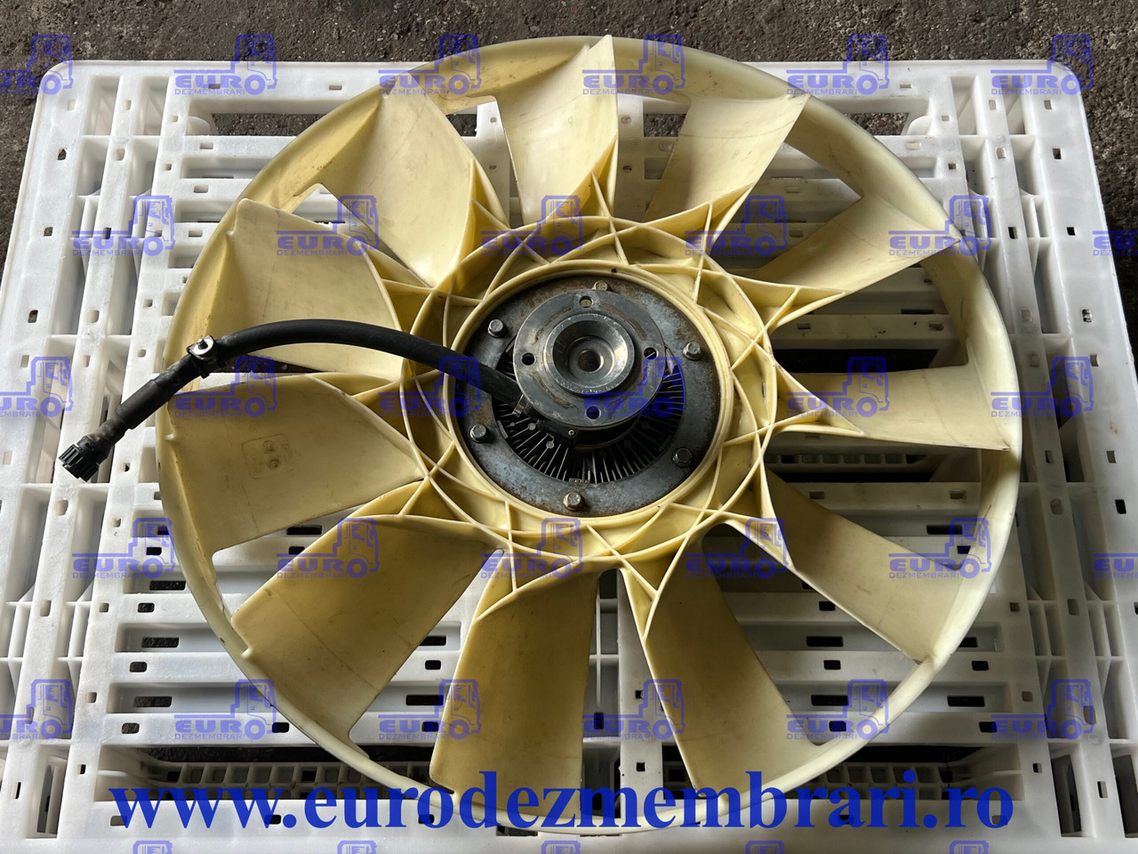 VASCOCUPLAJ + PALETA FORD GC468C617BD - Ventilator za Kamion: slika 2 VASCOCUPLAJ + PALETA FORD GC468C617BD - Ventilator za Kamion: slika 2
