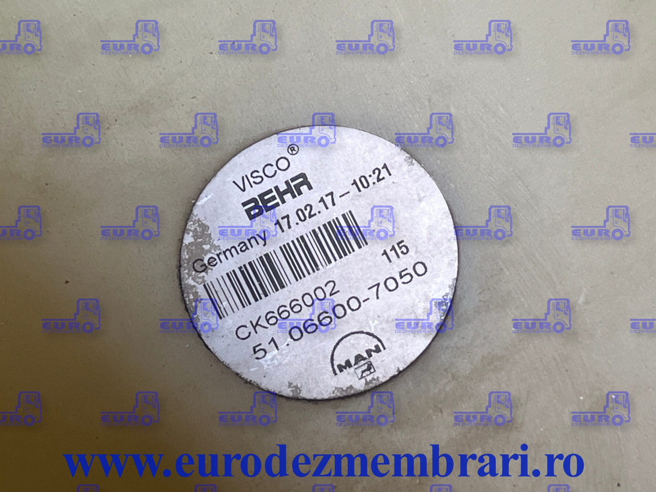 VASCOCUPLAJ + VENTILATOR MAN TGX 51.06600.7050, 51.06601.0287, 51.06600.7125, 51.06630.0135, 51.06630.0149 - Ventilator za Kamion: slika 3 VASCOCUPLAJ + VENTILATOR MAN TGX 51.06600.7050, 51.06601.0287, 51.06600.7125, 51.06630.0135, 51.06630.0149 - Ventilator za Kamion: slika 3