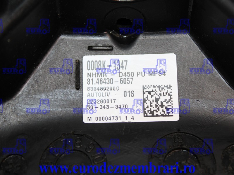 VOLAN MAN TGX TG3 81.46430.6057 - Kabina i enterijer za Kamion: slika 2 VOLAN MAN TGX TG3 81.46430.6057 - Kabina i enterijer za Kamion: slika 2