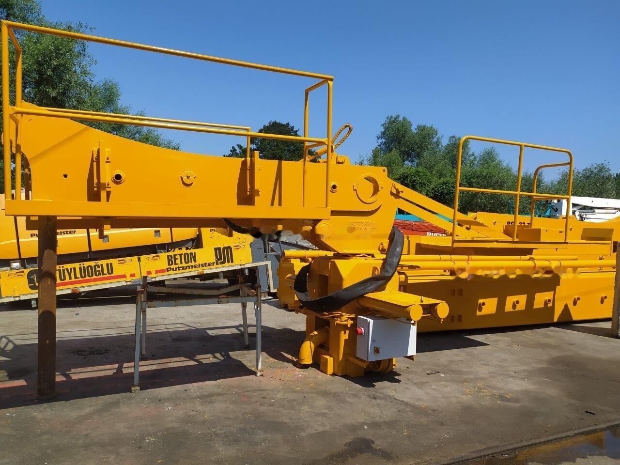 Betonstar M33ZT - Stacionarna pumpa za beton: slika 5 Betonstar M33ZT - Stacionarna pumpa za beton: slika 5