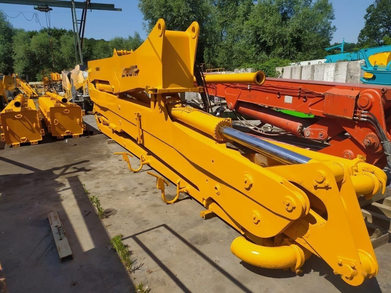 Betonstar M33ZT - Stacionarna pumpa za beton: slika 3 Betonstar M33ZT - Stacionarna pumpa za beton: slika 3