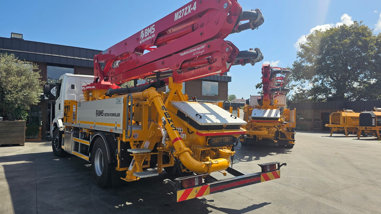 MERCEDES-BENZ AROCS 1935 - Auto pumpa za beton: slika 5 MERCEDES-BENZ AROCS 1935 - Auto pumpa za beton: slika 5