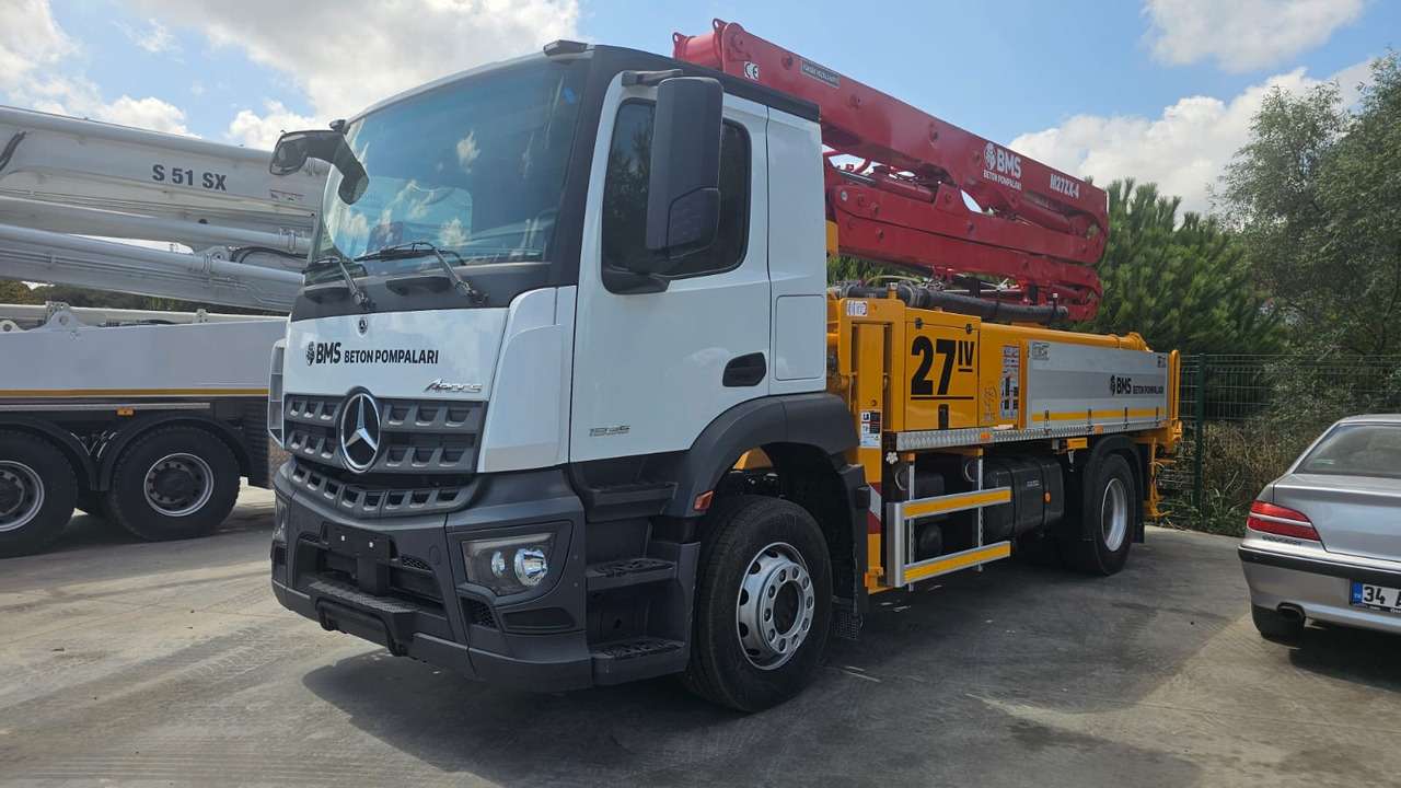 MERCEDES-BENZ AROCS 1935 - Auto pumpa za beton: slika 2 MERCEDES-BENZ AROCS 1935 - Auto pumpa za beton: slika 2