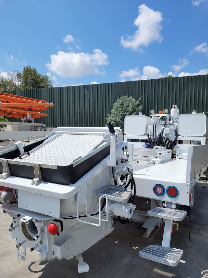 MERCEDES-BENZ New BMS BLP 14-09 on chassis - Auto pumpa za beton: slika 5 MERCEDES-BENZ New BMS BLP 14-09 on chassis - Auto pumpa za beton: slika 5