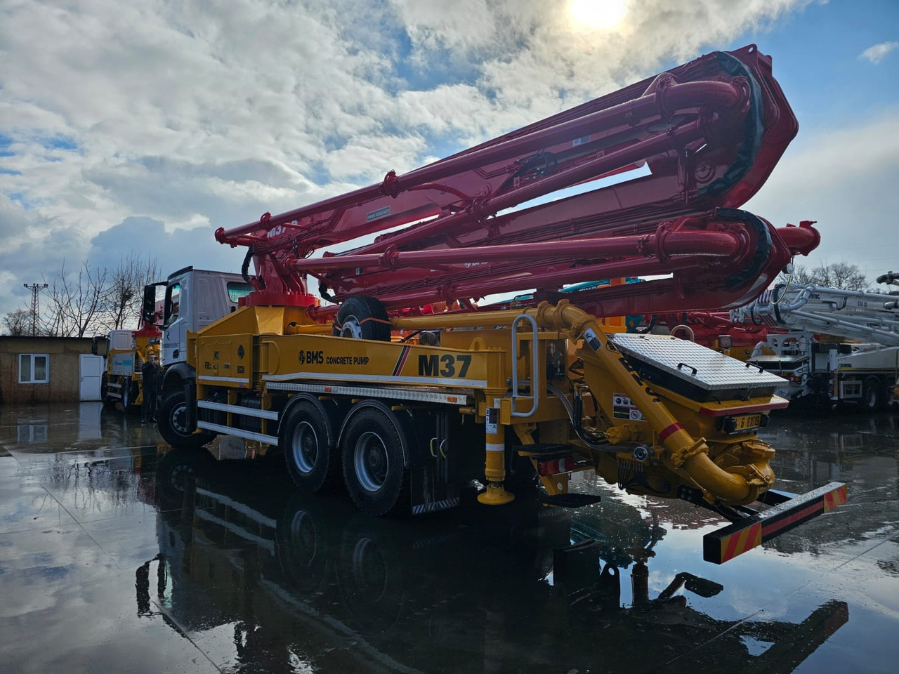 Auto pumpa za beton novi Mercedes-Benz Arocs 3343 P E6: slika 6