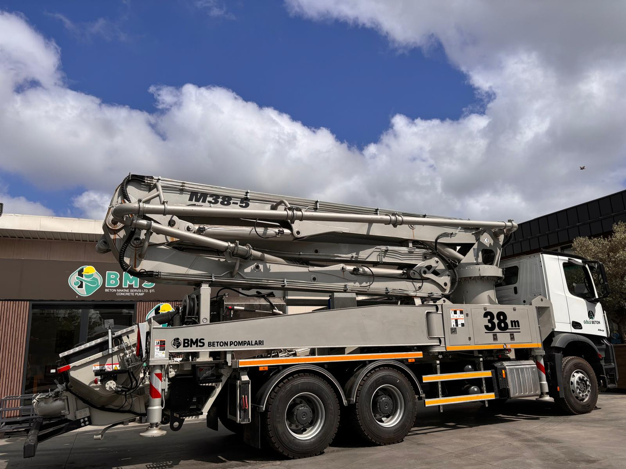 Auto pumpa za beton novi Mercedes-Benz Arocs 3343 P E6: slika 18