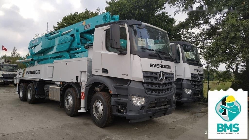 Mercedes-Benz New Everdigm ECP 42 CX 5 ECP 42 CX5 on chassis - Auto pumpa za beton: slika 2 Mercedes-Benz New Everdigm ECP 42 CX 5 ECP 42 CX5 on chassis - Auto pumpa za beton: slika 2