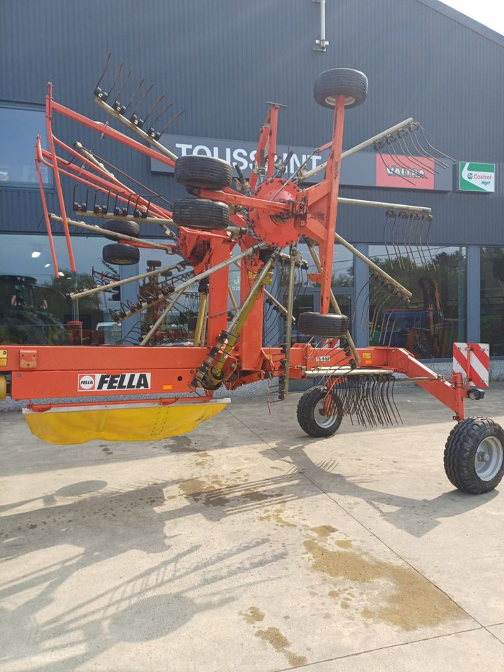 Fella TS800 - Prevrtač/ Grabuljač: slika 5 Fella TS800 - Prevrtač/ Grabuljač: slika 5