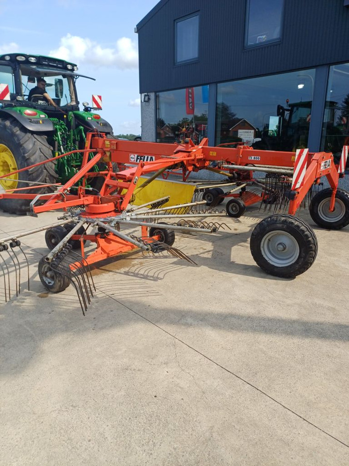 Fella TS800 - Prevrtač/ Grabuljač: slika 3 Fella TS800 - Prevrtač/ Grabuljač: slika 3