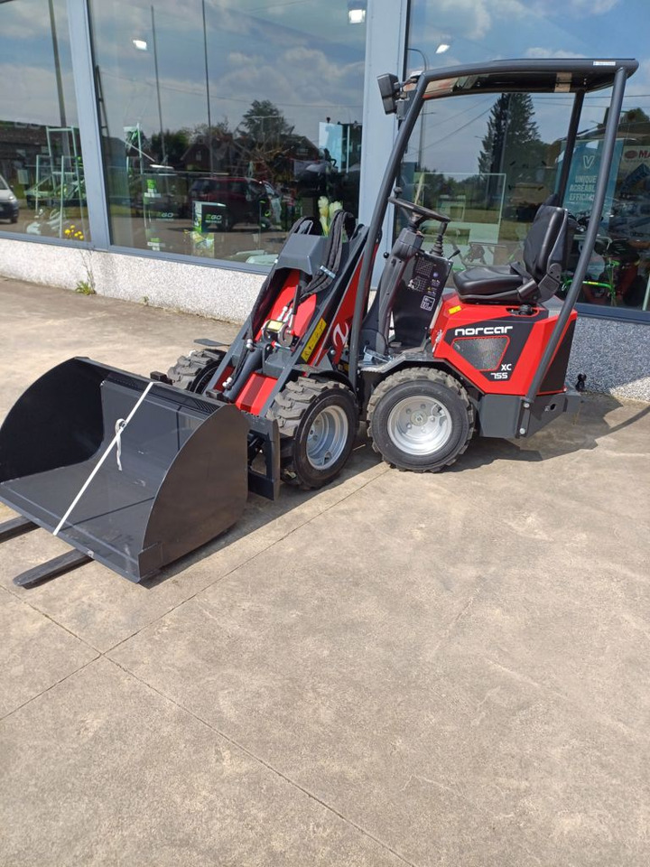 Norcar 755 XC - Zglobni utovarivač: slika 5 Norcar 755 XC - Zglobni utovarivač: slika 5