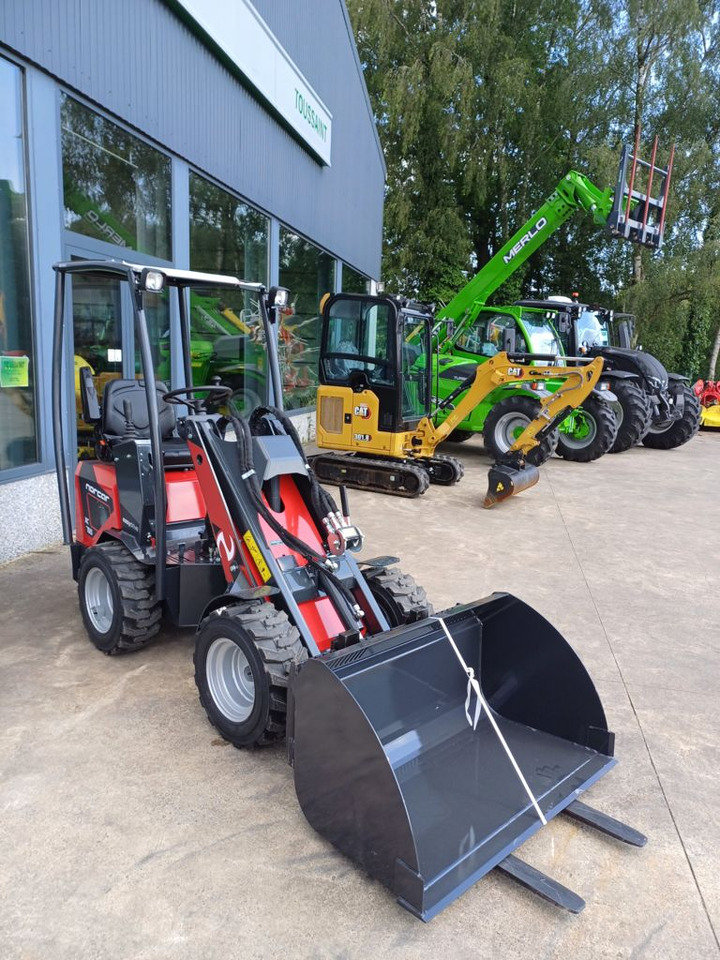 Norcar 755 XC - Zglobni utovarivač: slika 3 Norcar 755 XC - Zglobni utovarivač: slika 3