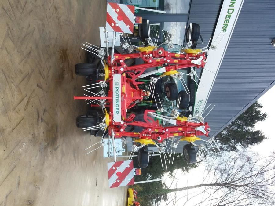 Pöttinger HIT8.81 - Prevrtač/ Grabuljač: slika 4 Pöttinger HIT8.81 - Prevrtač/ Grabuljač: slika 4