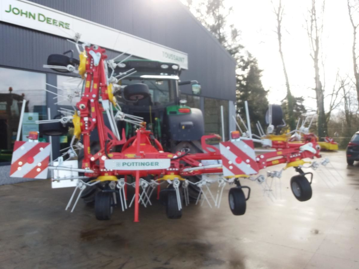 Pöttinger HIT8.81 - Prevrtač/ Grabuljač: slika 2 Pöttinger HIT8.81 - Prevrtač/ Grabuljač: slika 2