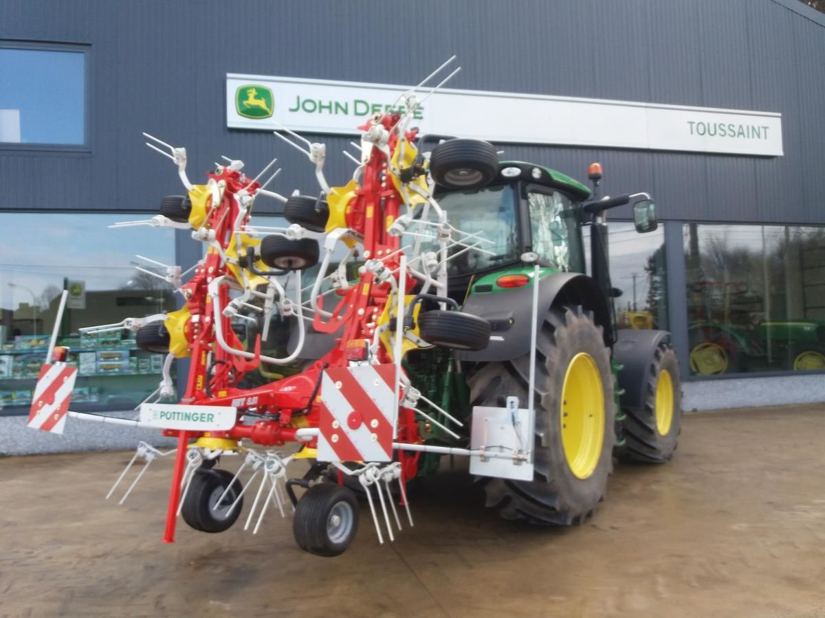 Pöttinger HIT8.81 - Prevrtač/ Grabuljač: slika 5 Pöttinger HIT8.81 - Prevrtač/ Grabuljač: slika 5