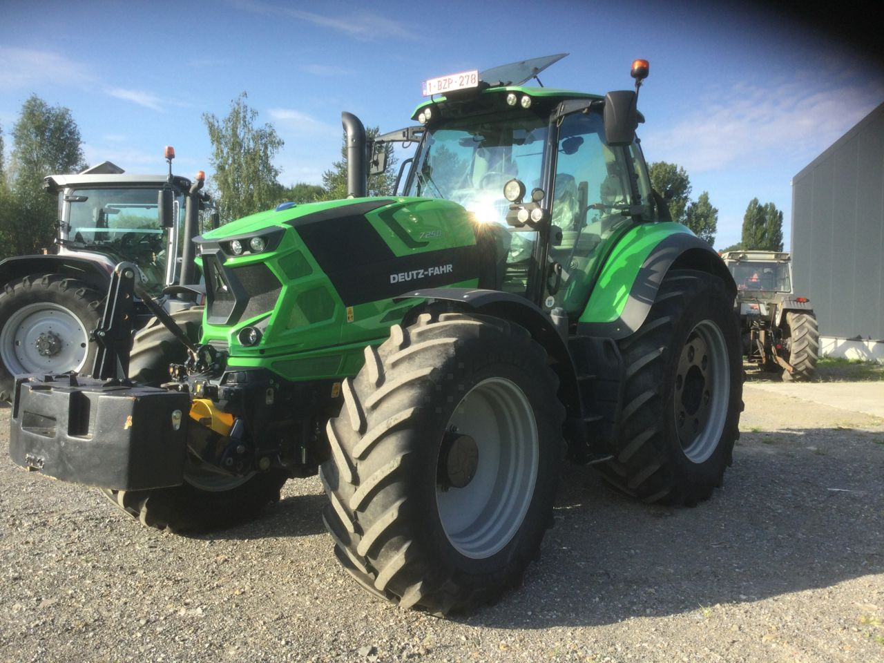 Deutz-Fahr AGROTRON 7250 TTV - Traktor: slika 3 Deutz-Fahr AGROTRON 7250 TTV - Traktor: slika 3